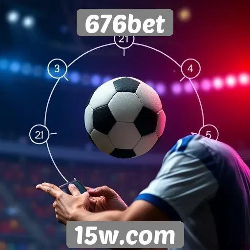 Como funciona o sistema de apostas no 676bet