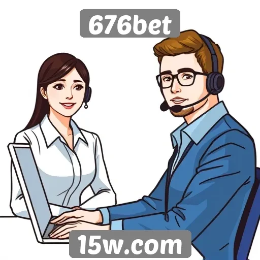 Atendimento ao cliente da 676bet