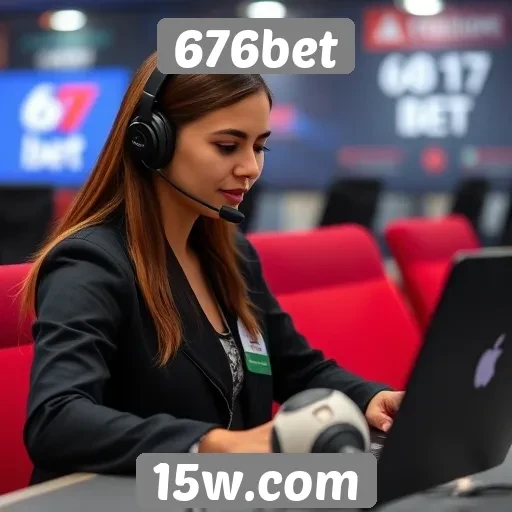 Suporte ao cliente no site 676bet