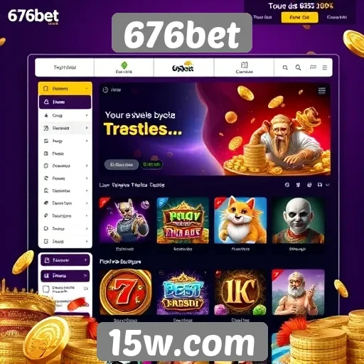 Navegação e usabilidade no site 676bet