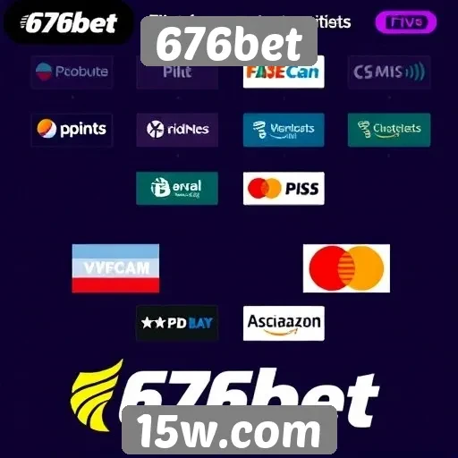 Comparativo de métodos de pagamento no 676bet
