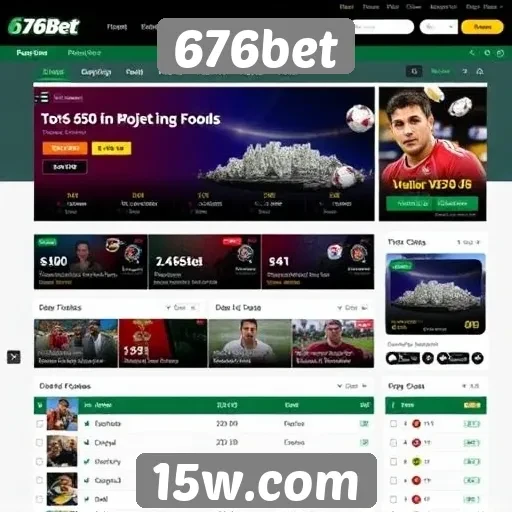 Mudanças recentes na interface do site 676bet