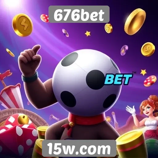 Variedade de jogos disponíveis na 676bet